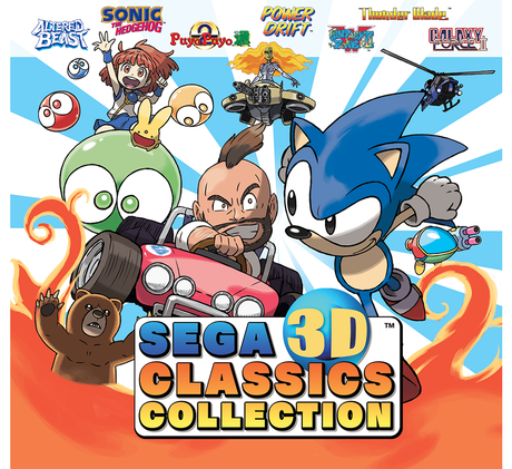 Trailer de lancement pour SEGA 3D Classics Collection