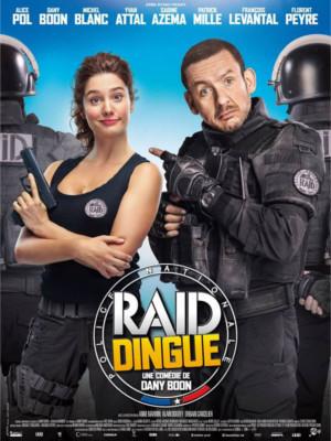 Raid Dingue : une première affiche avec Dany Boon et Alice Pol