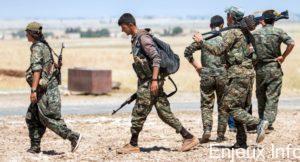 Syrie : les rebelles kurdes annoncent qu’ils mèneront la campagne pour reprendre Raqqa à l’EI