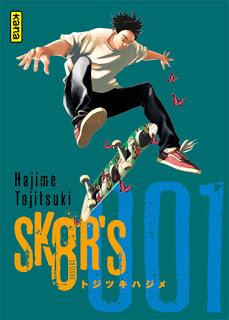 Sk8r's - Tome 1 aux éditions Kana