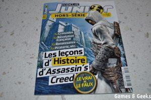 Assassin’s Creed – Connaitre le vrai du faux grâce à Science et Vie