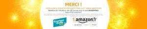 Bon Plan – 10€ offerts dès 50€ d’achat chez amazon