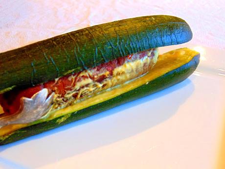 Courgettes dog