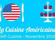 Défi Cuisine Américaine (Novembre 2016)
