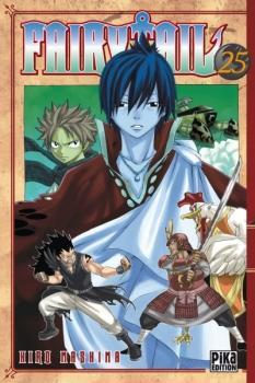 Couverture Fairy Tail, tome 25