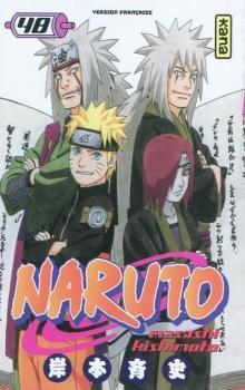 Couverture Naruto, tome 48