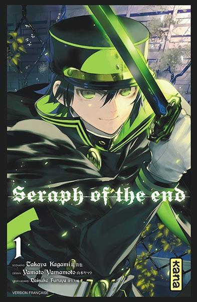 Couverture Seraph of the End, tome 01