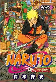 Couverture Naruto, tome 35