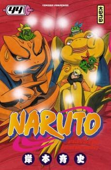 Couverture Naruto, tome 44