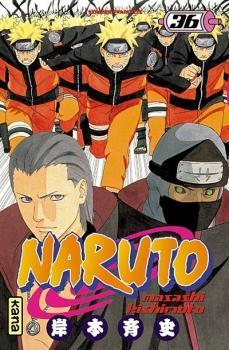 Couverture Naruto, tome 36
