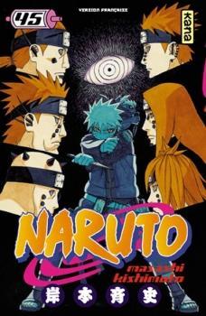 Couverture Naruto, tome 45