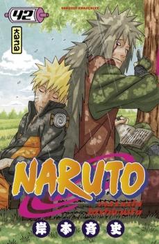 Couverture Naruto, tome 42