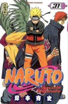 Couverture Naruto, tome 31