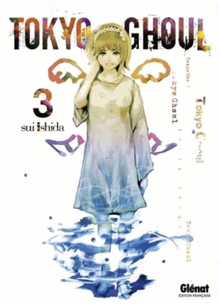 Couverture Tokyo Ghoul, tome 03