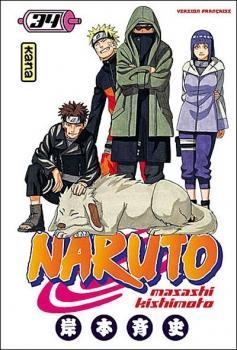 Couverture Naruto, tome 34