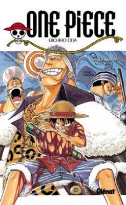 Couverture One Piece, tome 08 : Je ne vais pas mourir