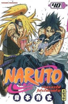 Couverture Naruto, tome 40