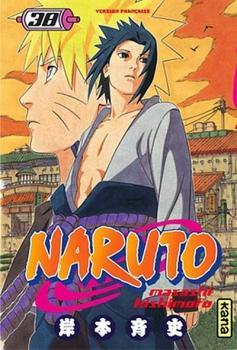 Couverture Naruto, tome 38