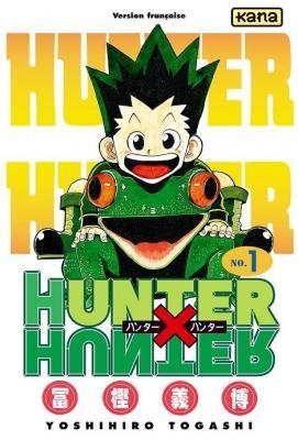 Couverture Hunter X Hunter, tome 01