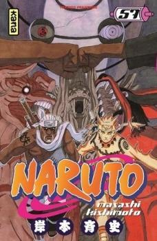 Couverture Naruto, tome 57