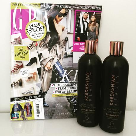 Mon avis sur le shampooing et l’après shampooing Kardashian Beauty Black Seed Oil Rejuvenating