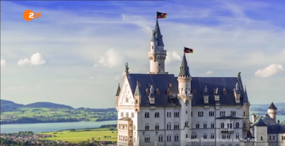 Neuschwanstein, un château de l'Islamic State of Germany (selon Secure America)