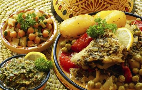 la cuisine marocaine au monde