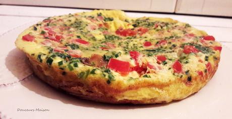Tortilla au Multicuiseur  dans RECETTES SALEES tortilla