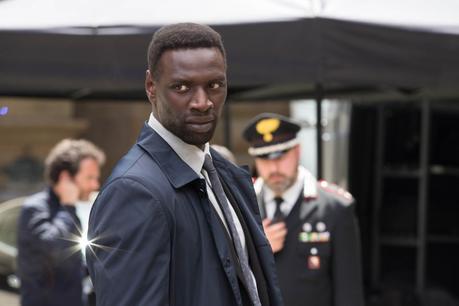 Omar Sy in Columbia Pictures' 