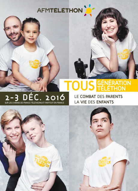 Participation au Téléthon 2016 Participation au Téléthon 2016