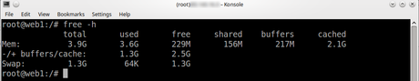 How to simply check free memory and take action when a threshold is reached