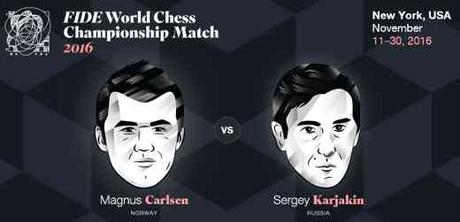 Le Championnat du Monde d'échecs à New York - Photo © site officiel