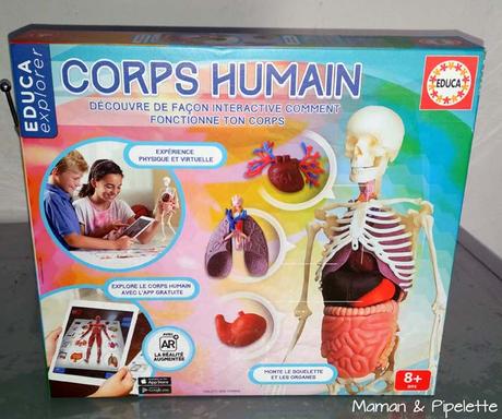 Découvre de façon interactive comment fonctionne ton corps + un cadeau!