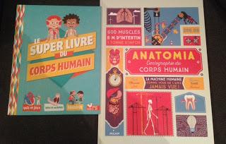 Deux livres extra pour tout savoir sur le corps humain !
