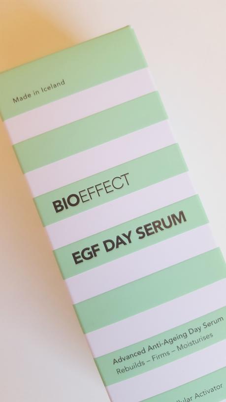 #TestBeauté, EGF Day Serum de BioEffect