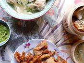 tans poulet mode sino-mauricienne soupe, vapeur frits, c’est régal