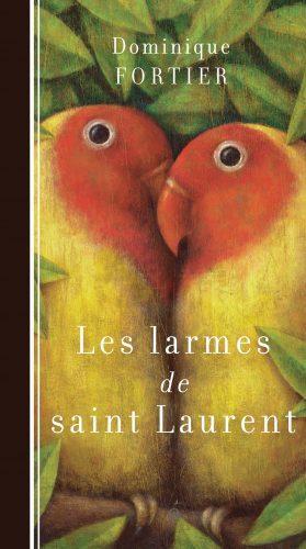 Un billet de Nadège : Les larmes de saint Laurent