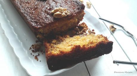 cake noix ouvert