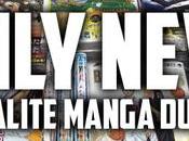 Daily News, l’actualité manga Japon novembre 2016