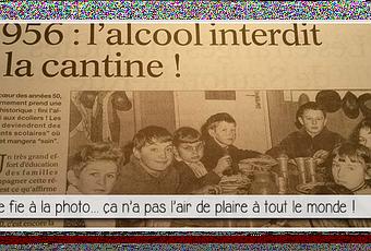 1956 : Pierre Mendès France interdit l'alcool à l'école - Paperblog