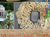 chouettes objets fabriquer avec toile jute