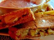 Grilled cheese multi-oignons