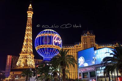 La fin du voyage, Las Vegas et ses lumières !
