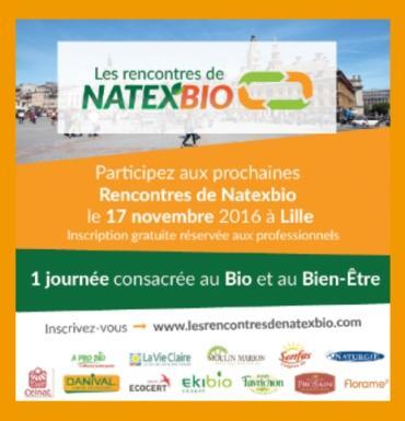 Grande réunion des professionnels du secteur bio à Lille le 17 novembre