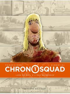 Le voyage exotique oui, mais avec Chronosquad.