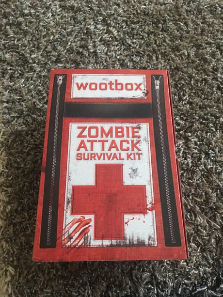 La wootbox du mois de novembre est arrivée en mode ZOMBIE !