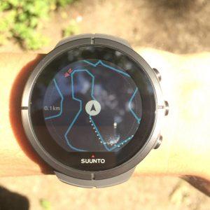 Les montres GPS avec navigation (suivi d’itinéraire)