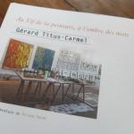 le choix du mois, octobre 2016, bouquin Titus-Carmel