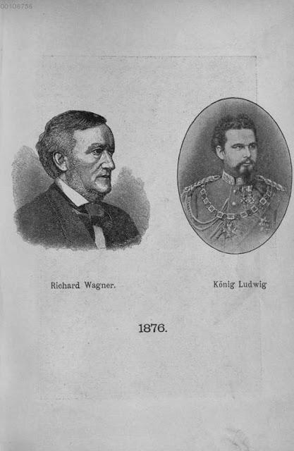 Louis II de Bavière et Richard Wagner: petite histoire d'une relation par le portrait