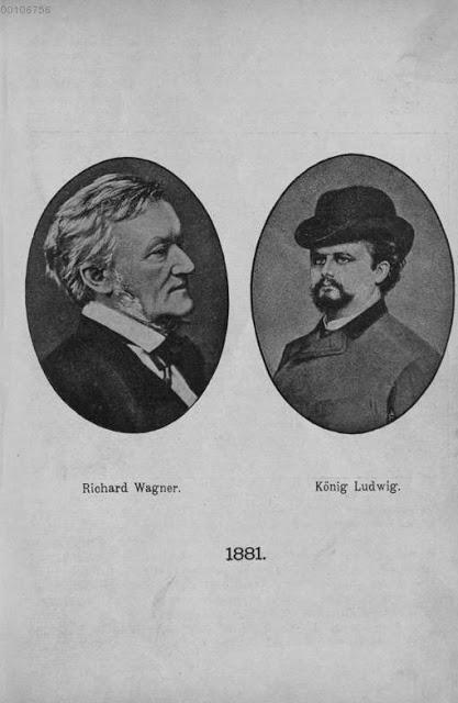 Louis II de Bavière et Richard Wagner: petite histoire d'une relation par le portrait